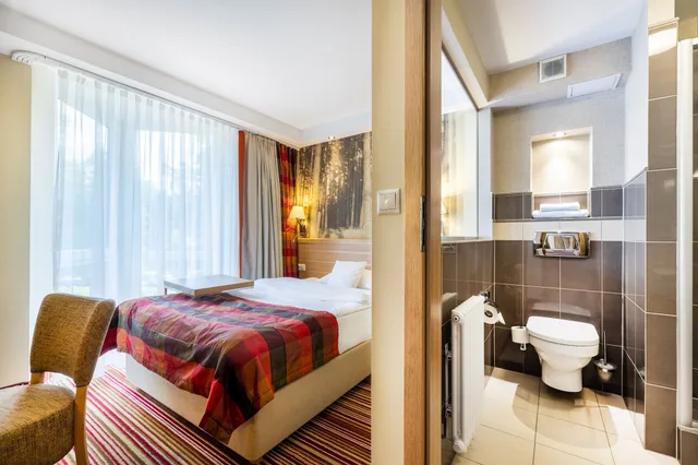 غرفة مفردة بسرير فردي، Hotel Warszawa SPA and Resort 3/5