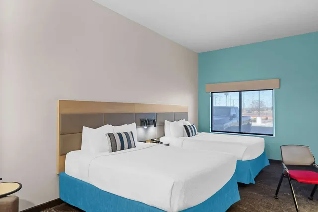 غرفة بسريرين كوين، Best Western Plus Ogallala Inn 2/5