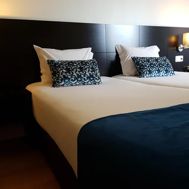 غرفة بسريرين منفصلين، Lisbon City Hotel 5/8