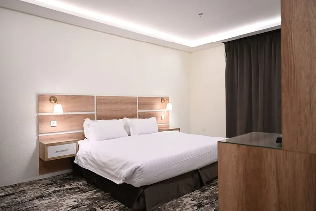 غرفة كلاسيكية مفردة بسرير كينج، Garden View Hotel 1/7