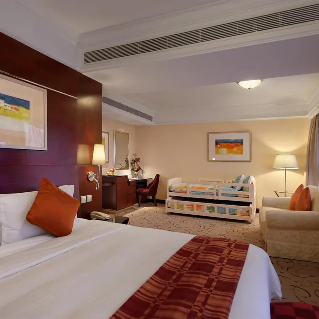 جناح ملكي عائلي بسرير كينج، Hotel Royal Macau 1/3