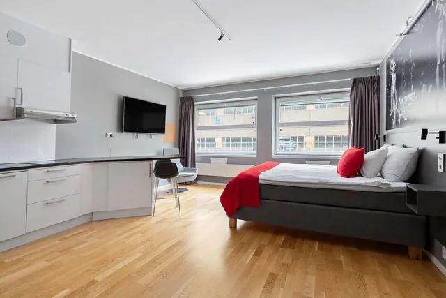 استوديو بسرير مزدوج مع أريكة بمطبخ صغير، Aiden by Best Western Stockholm Kista 2/4