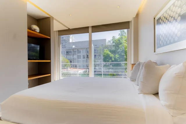 جناح جونيور بسرير كوين مع أريكة، Capitalia ApartHotel San Angel Inn 4/10