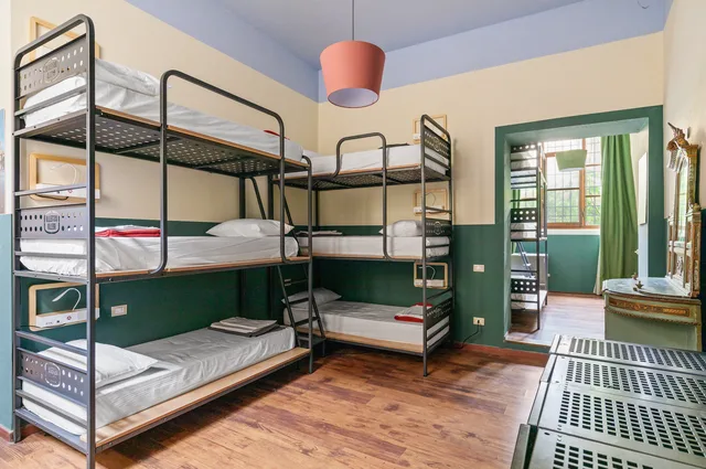 Mixed Dorm, Ostello Bello Firenze 3/5