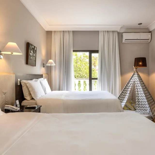 غرفة عائلية رباعية، Wish Foz do Iguacu Resort 10/10