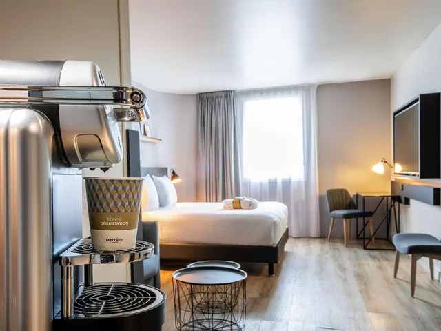 Superior, Double Bed, Mercure Paris Gennevilliers 3/5