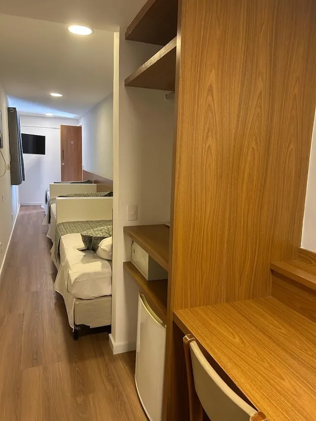 غرفة اقتصادية ثلاثية بثلاثة أسرّة، HOTEL VILLAGE ICARAI 3/5