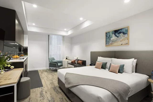استوديو بسرير كينج، Quest North Sydney 1/4