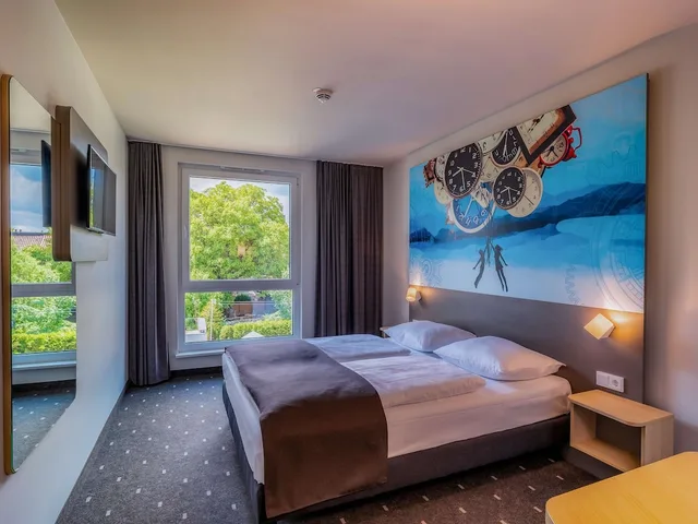 غرفة بسرير مزدوج، B&b Hotel Villingen-schwenningen 1/6