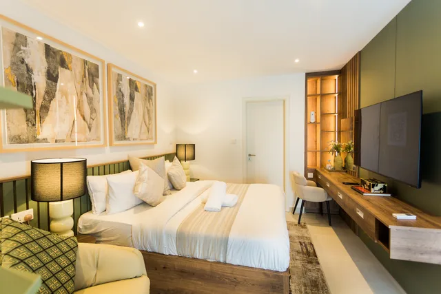 شقة تنفيذية، Accra Luxury Apartments Cantonments (Ex A-Lux Apartments) 7/10
