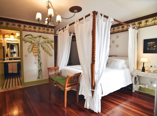 غرفة سوبيريور بسرير كوين، Hotel Quinta de San Amaro 5/6