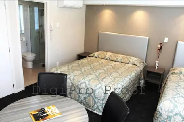 Studio, 1 Double and 1 Single Bed, Kitchen, Auckland Phoenix Palm 2/2