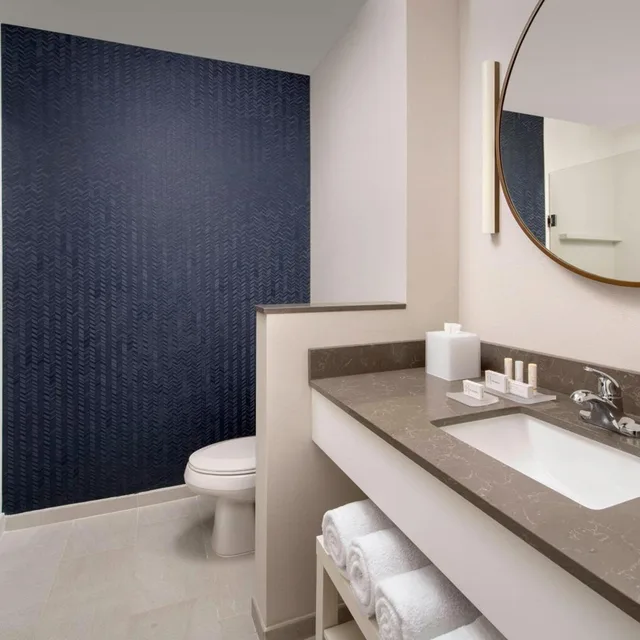 غرفة بسريرين كوين، Fairfield Inn & Suites By Marriott New Orleans Metairie 12/16