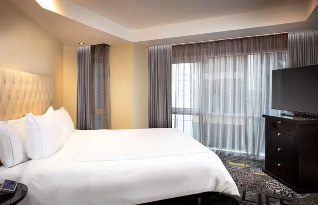 جناح بإطلالة على النهر بغرفة نوم واحدة، Park Plaza London Riverbank 2/4