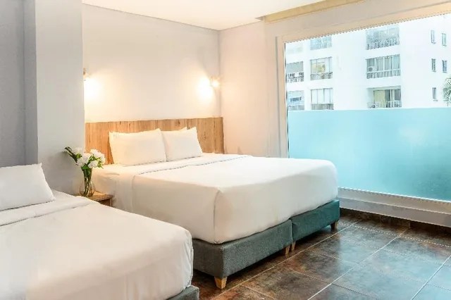 غرفة قياسية ثلاثية بإطلالة، Hotel Caribbean Cartagena 1/1