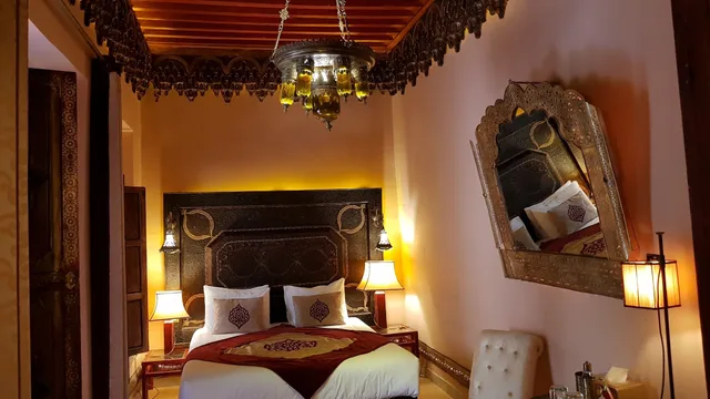 Deluxe, Queen Bed, Riad Armelle 1/1