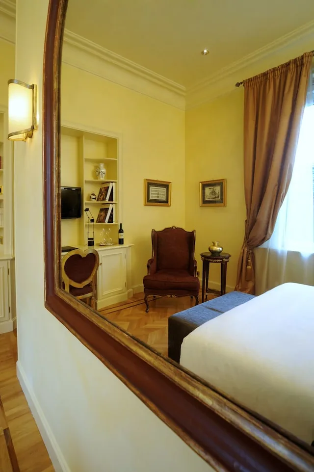 غرفة تنفيذية بسرير مزدوج، Hotel Villa Duse 3/8