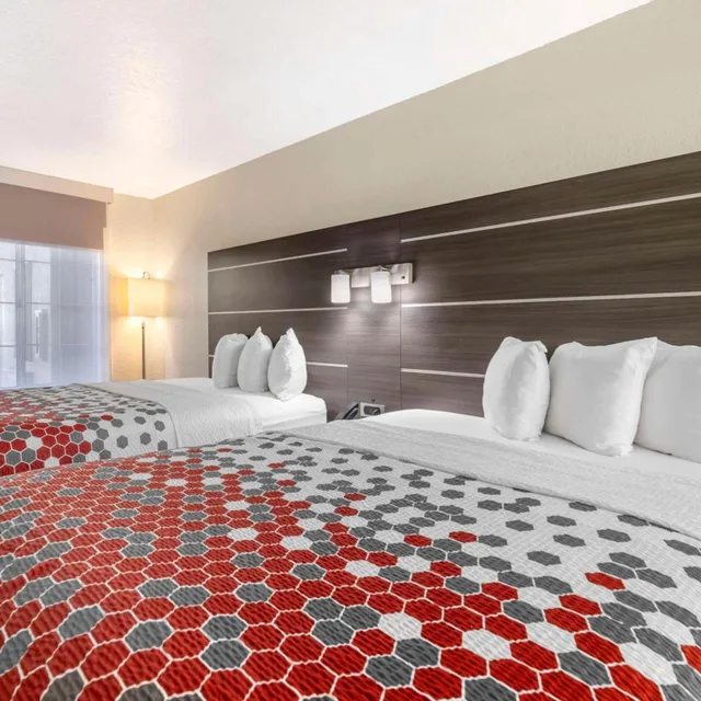 غرفة بسريرين كوين للمدخنين، Econo Lodge Inn & Suites Near Lackland AFB San Antonio, TX 3/7