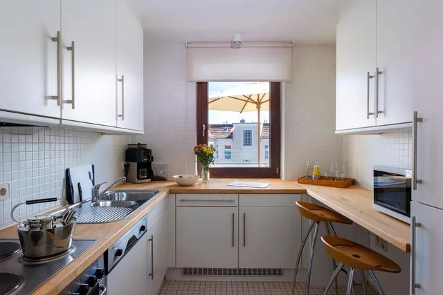 2 Bedrooms, Roof Top, Apartment, Terrace، Hotel Aquino Berlin 7/7