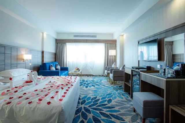 غرفة ديلوكس بسرير كينج، فندق سيزون ستار المدينة(Season Star Hotel Madinah) 1/5
