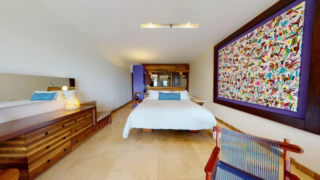 Room, King Bed, Ocean Front، Hotel Xcaret Arte - Adults Only (16+) 1/5
