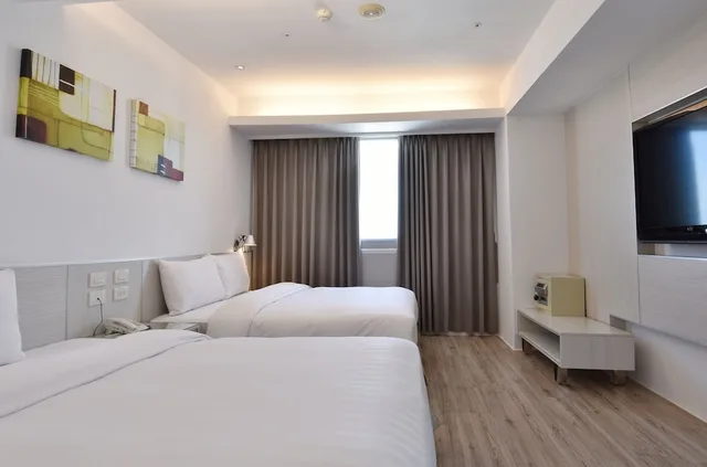 غرفة بزنس بسريرين منفصلين، Hotel Hi Xinmin 3/10