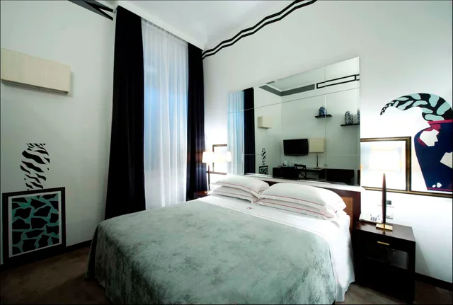 غرفة كلاسيكية بسرير مزدوج أو سريرين منفصلين، Phi Hotel Bologna 7/10