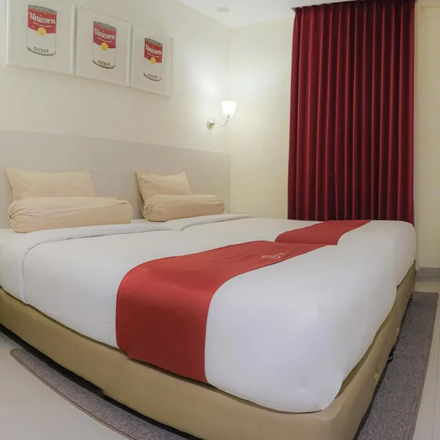 غرفة بسريرين منفصلين، The WIN hotel 1/3