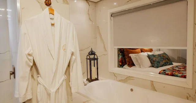جناح كلاسيكي بسرير مزدوج مع أريكة بحوض استحمام، Hotel Casa Da Montanha 1/1