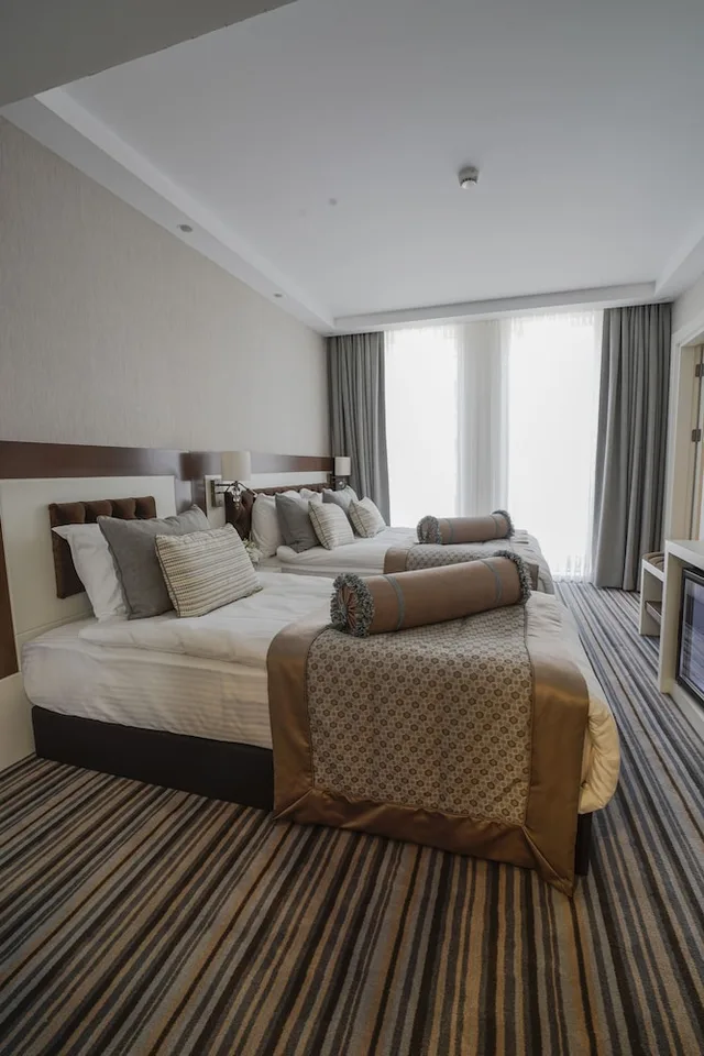 غرفة قياسية بسرير مزدوج أو سريرين منفصلين، Seven Deep Hotel 1/6