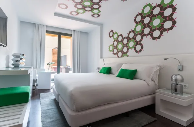 غرفة تنفيذية بسرير مزدوج بشرفة، Room Mate Carla 3/5