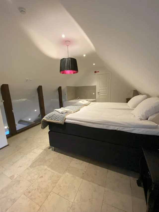 غرفة سوبيريور بسرير كوين، Hotel Slottsbacken 1/2