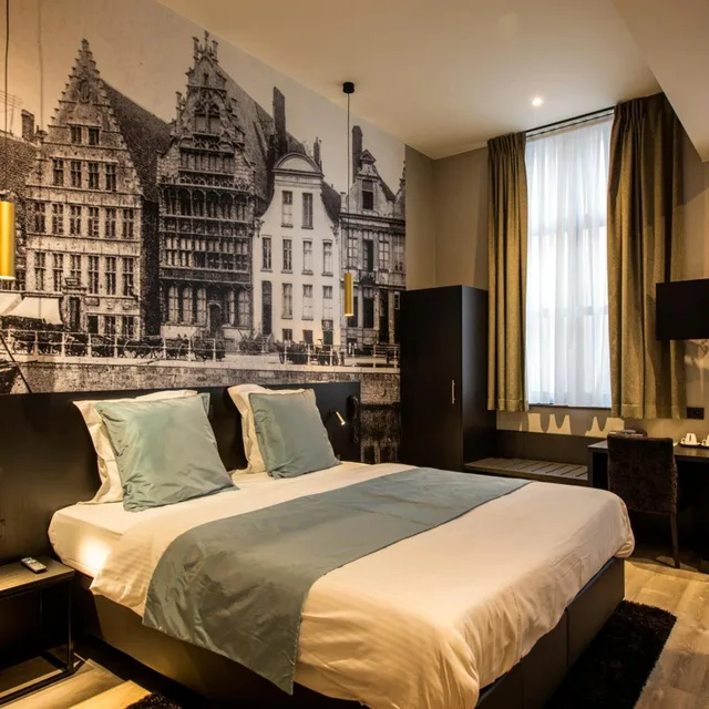 غرفة قياسية بسرير مزدوج، Hotel Harmony 2/10