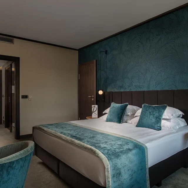 Lounge, Superior, City View، Rosslyn Central Park Hotel 1/6