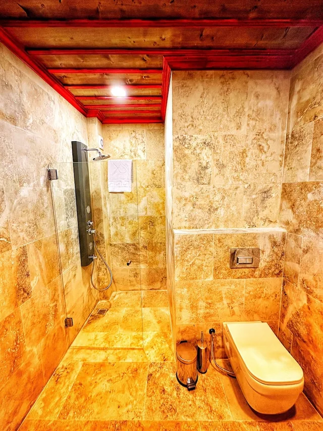 جناح حصري بسرير كينج بمسبح خاص، Sakli Cave House 10/10