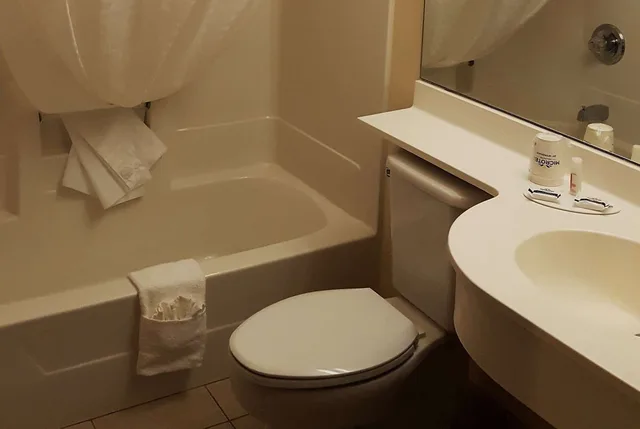جناح استوديو ديلوكس بسرير كوين، Microtel Inn Suites Bellevue 2/2