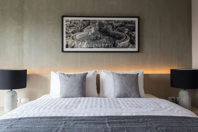 غرفة قياسية بسرير كينج، The Journey Hotel Bangna 3/4