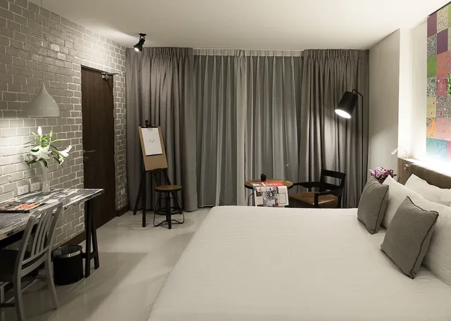 Connecting, Art, Family, Twin Beds، Art Mai Gallery Nimman Hotel 10/10