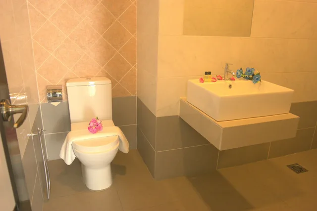 غرفة ديلوكس بسرير كوين، S8 Boutique Hotel 6/6