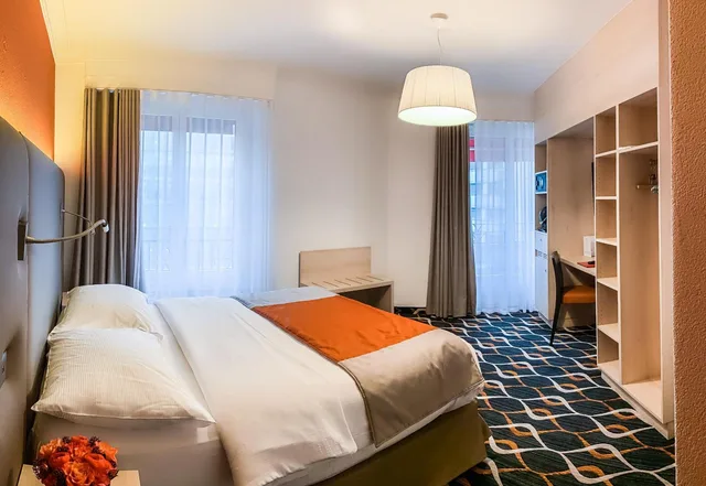 غرفة بسرير مزدوج، Eden Hotel 6/9