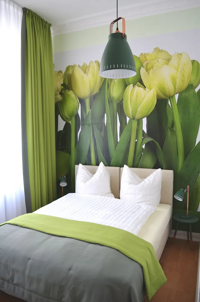 غرفة بسرير كوين، Hotel Reverey 5/7