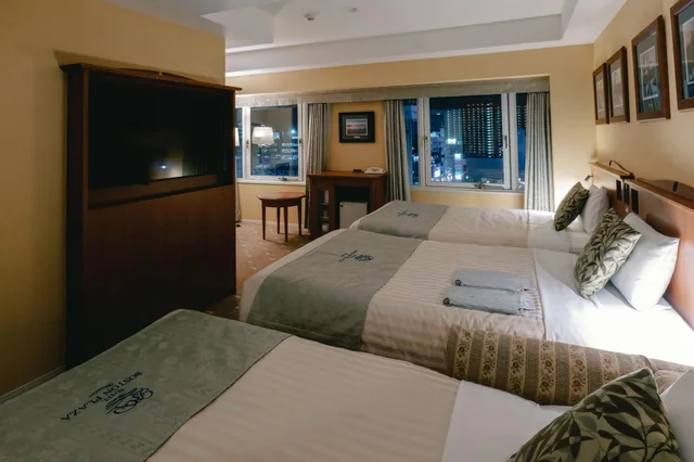 Room, Triple, Single Bed, Hotel Boston Plaza Kusatsu 1/1