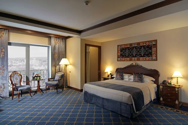 جناح بسرير كينج، Orion Hotel Bishkek 1/2