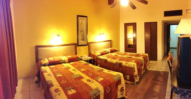 غرفة كومفورت بسريرين مزدوجين، Hotel Suites Kino 10/10