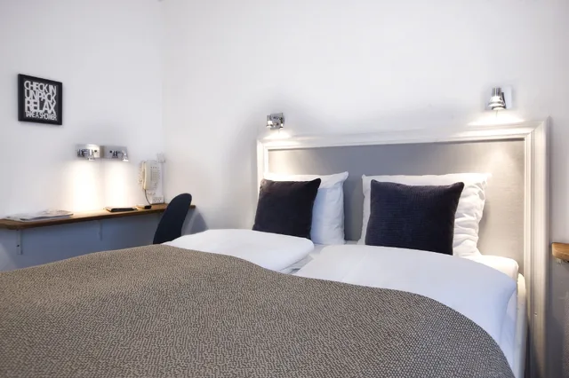 غرفة صغيرة بسرير مزدوج، Hotel Petra 4/6
