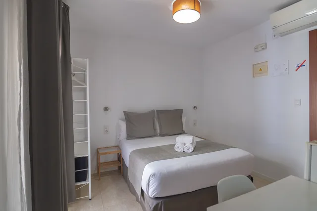 غرفة قياسية بسرير مزدوج، Hotel La Milagrosa 4/10