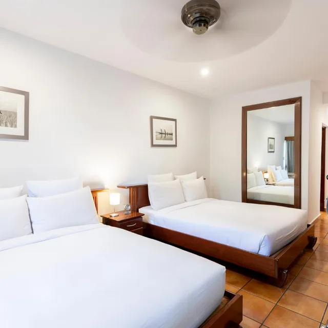 غرفة بسرير مزدوج أو سريرين منفصلين، Airways Hotel 3/7