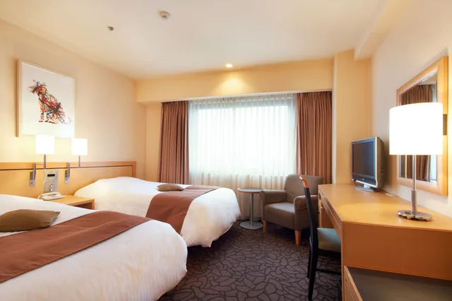 Superior Twin Non smoking, Hotel Agora Osaka Moriguchi 1/4