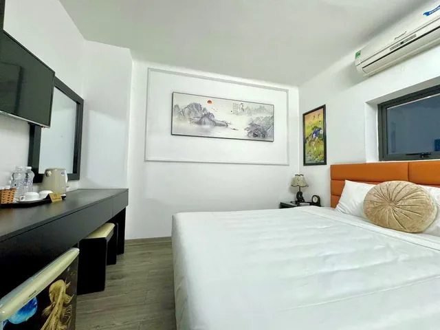غرفة قياسية بسرير كوين، Hanoi Elpis Hotel 1/4