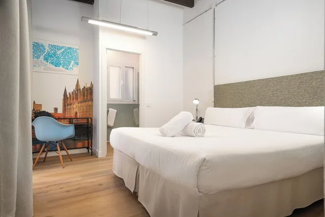 غرفة بريميوم بسريرين منفصلين، Brondo Architect Hotel 5/10